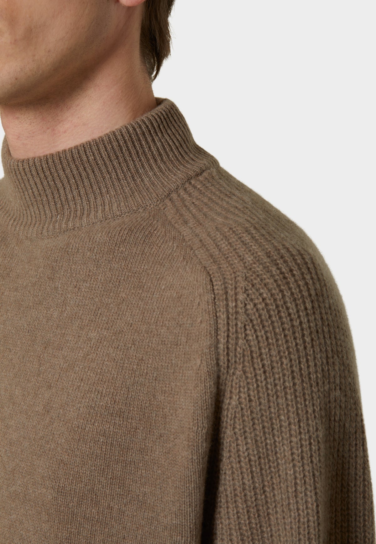 Daniele Fiesoli - Maglia lupetto in lana merino ultrafine e cashmere 