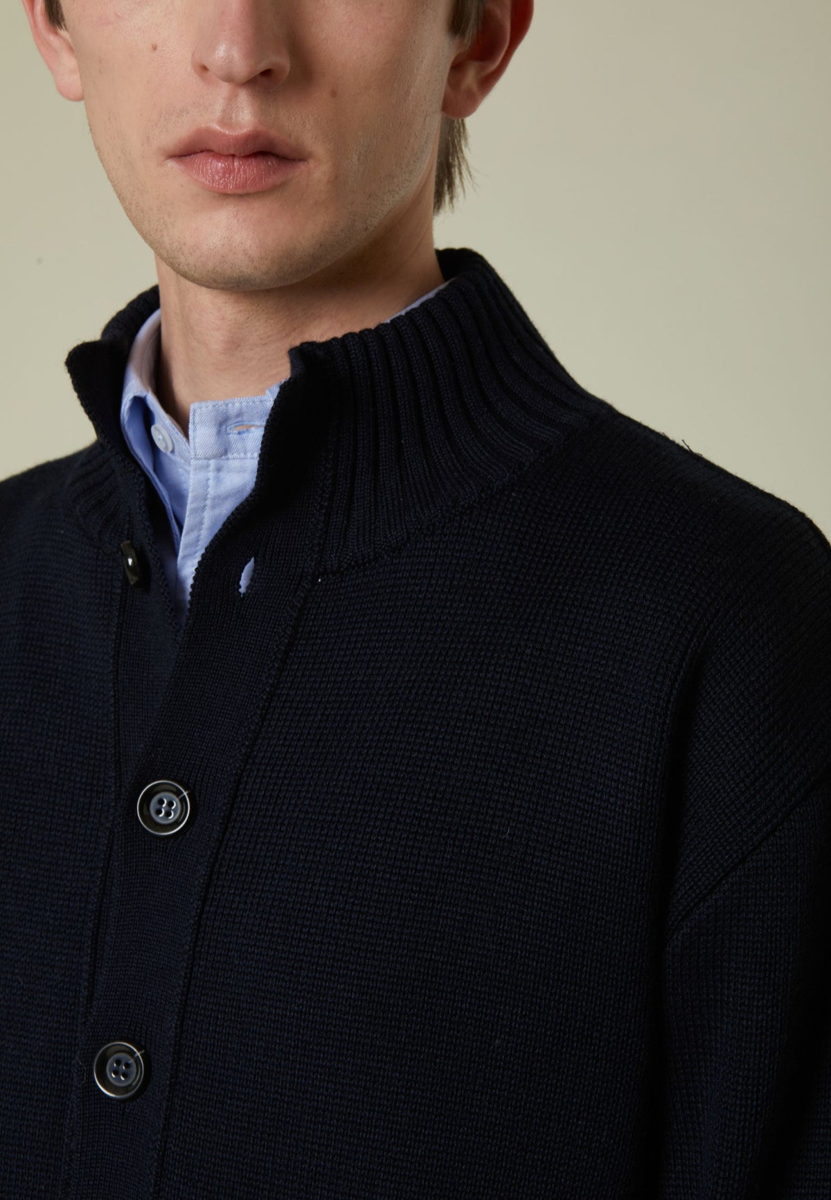 Daniele Fiesoli - Giacca Cardigan in Misto Lana Merinos 