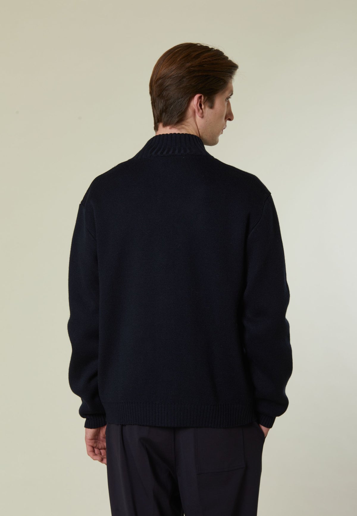 Daniele Fiesoli - Giacca Cardigan in Misto Lana Merinos 