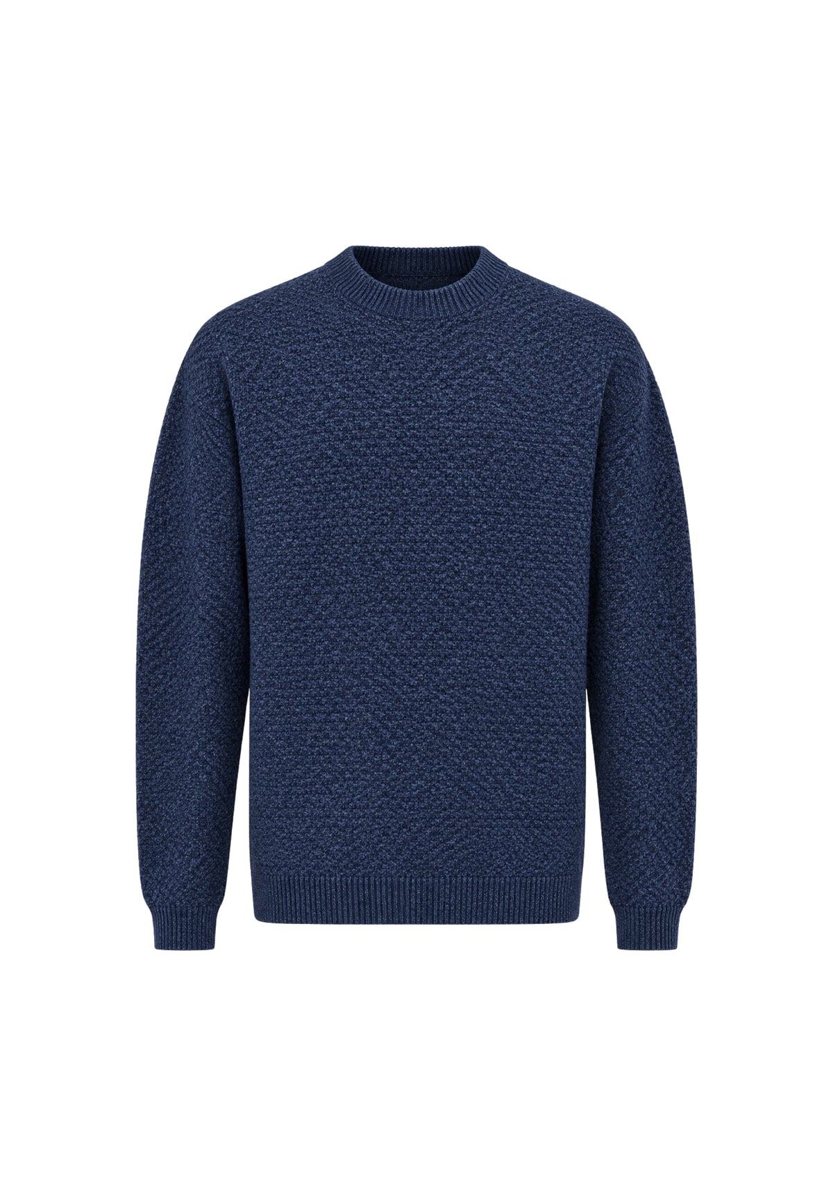 Daniele Fiesoli - Maglia paricollo in lana merino ultrafine e cashmere 