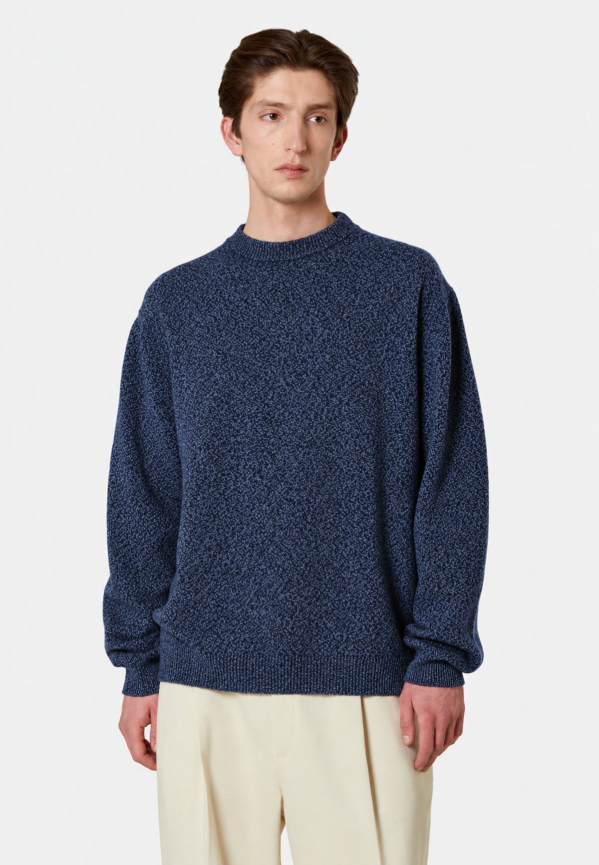 Daniele Fiesoli - Maglia paricollo in lana merino ultrafine e cashmere 