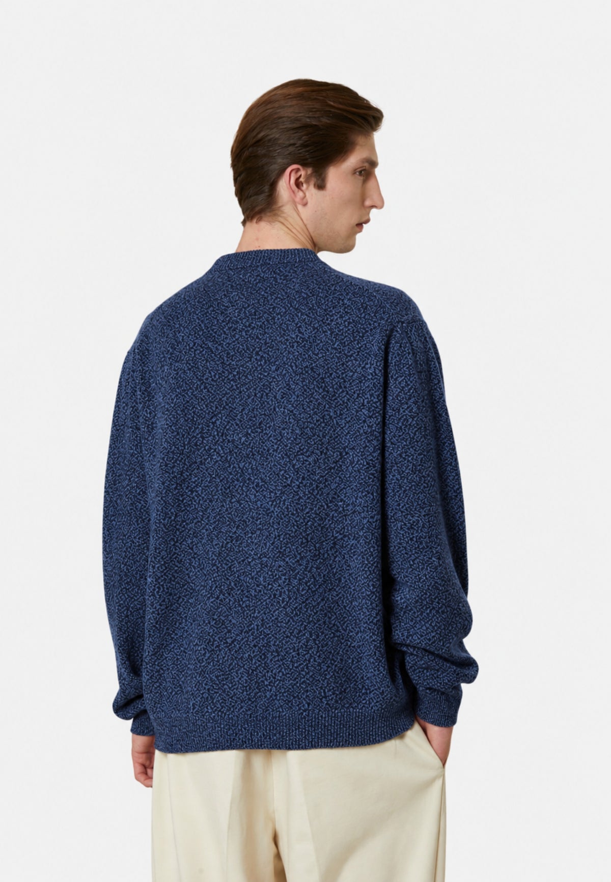 Daniele Fiesoli - Maglia paricollo in lana merino ultrafine e cashmere 