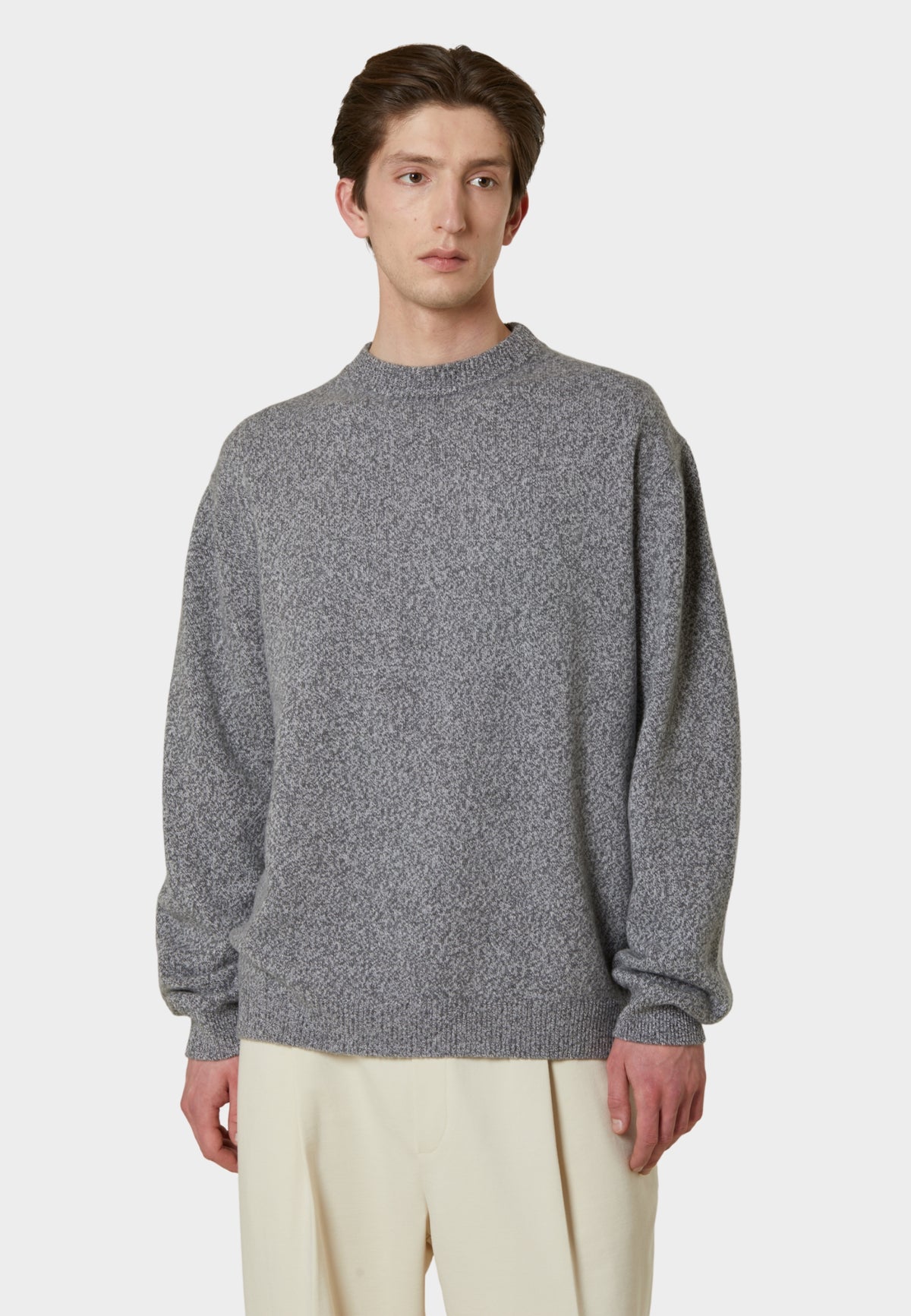 Daniele Fiesoli - Maglia paricollo in lana merino ultrafine e cashmere 