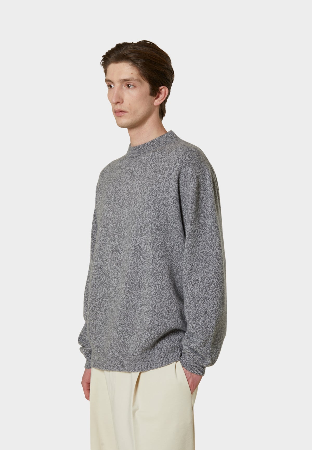 Daniele Fiesoli - Maglia paricollo in lana merino ultrafine e cashmere 