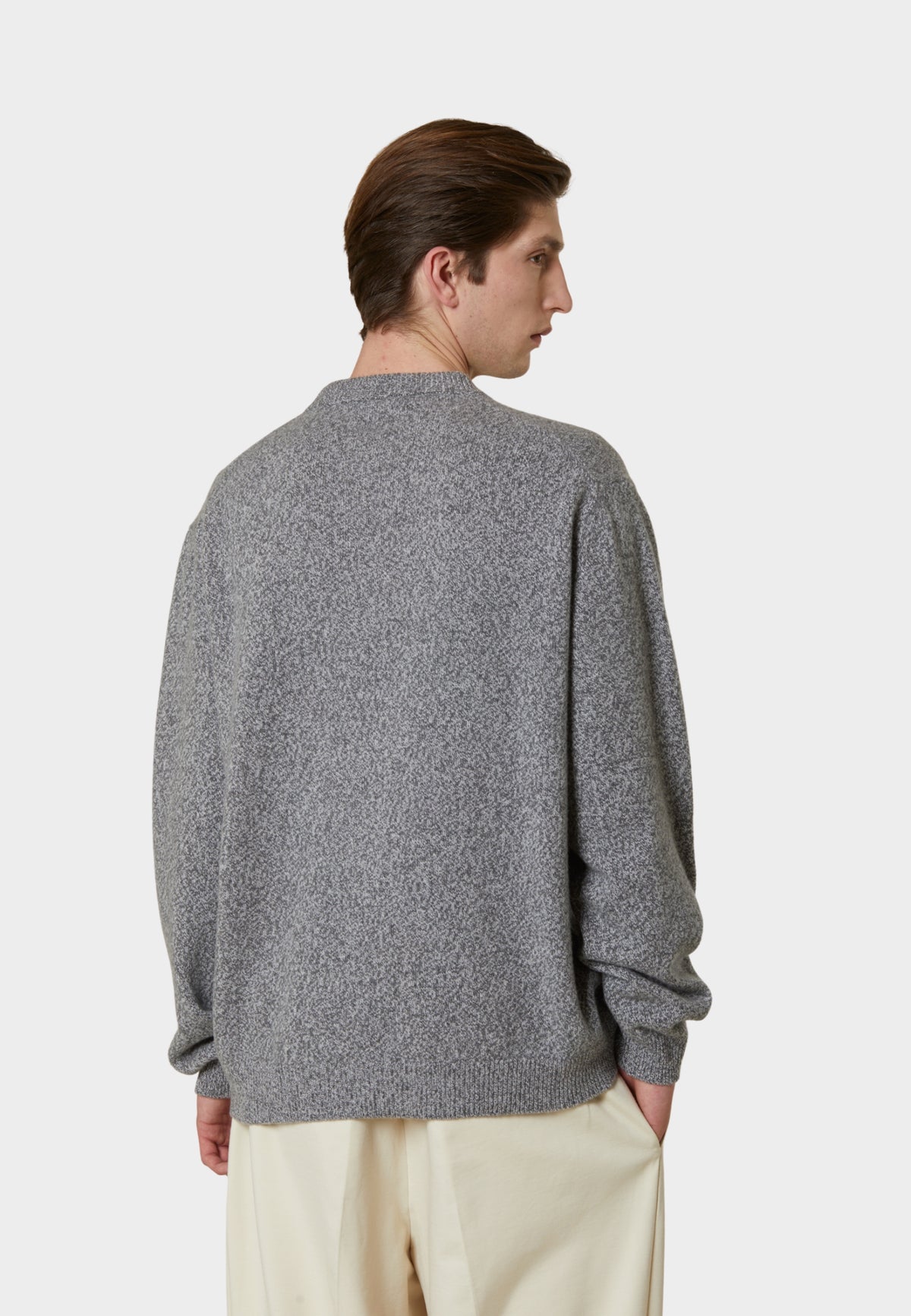 Daniele Fiesoli - Maglia paricollo in lana merino ultrafine e cashmere 