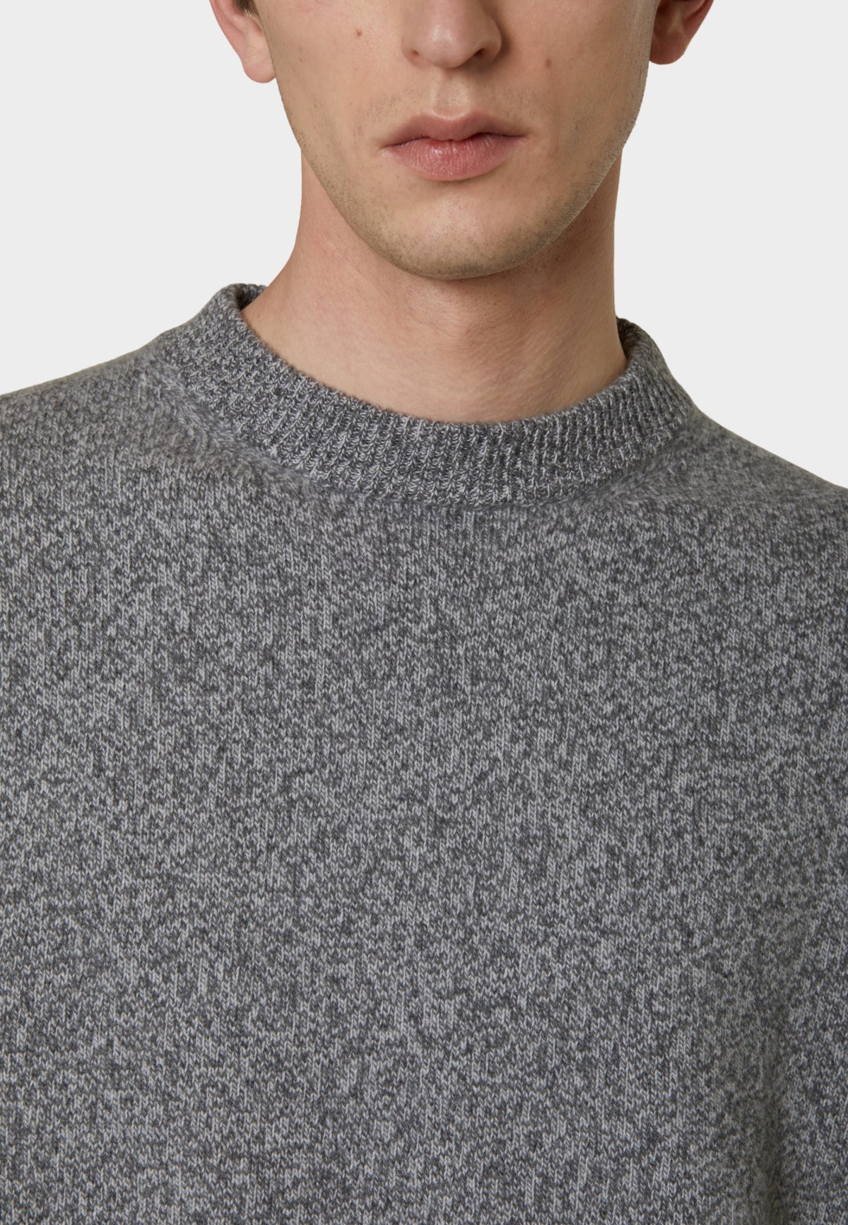Daniele Fiesoli - Maglia paricollo in lana merino ultrafine e cashmere 