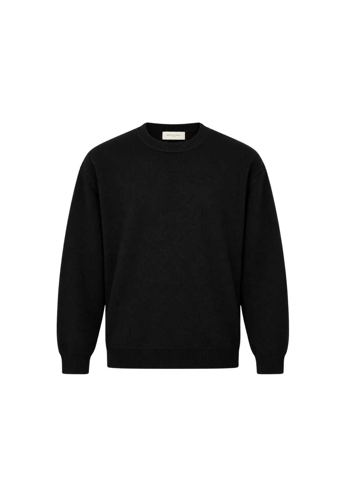 Daniele Fiesoli - Maglia paricollo in lana merino extrafine 