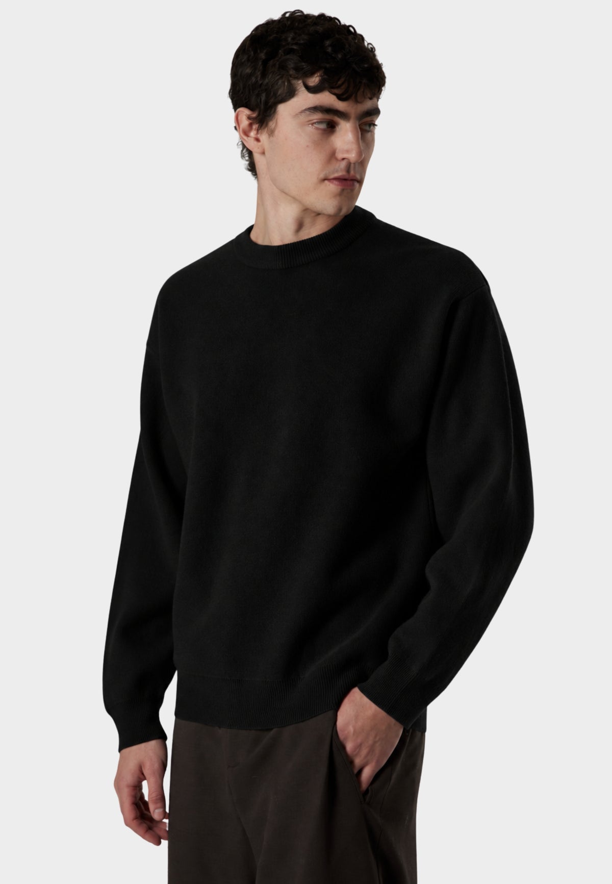 Daniele Fiesoli - Maglia paricollo in lana merino extrafine 