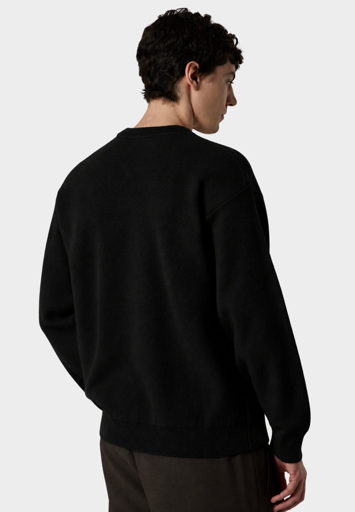 Daniele Fiesoli - Maglia paricollo in lana merino extrafine 