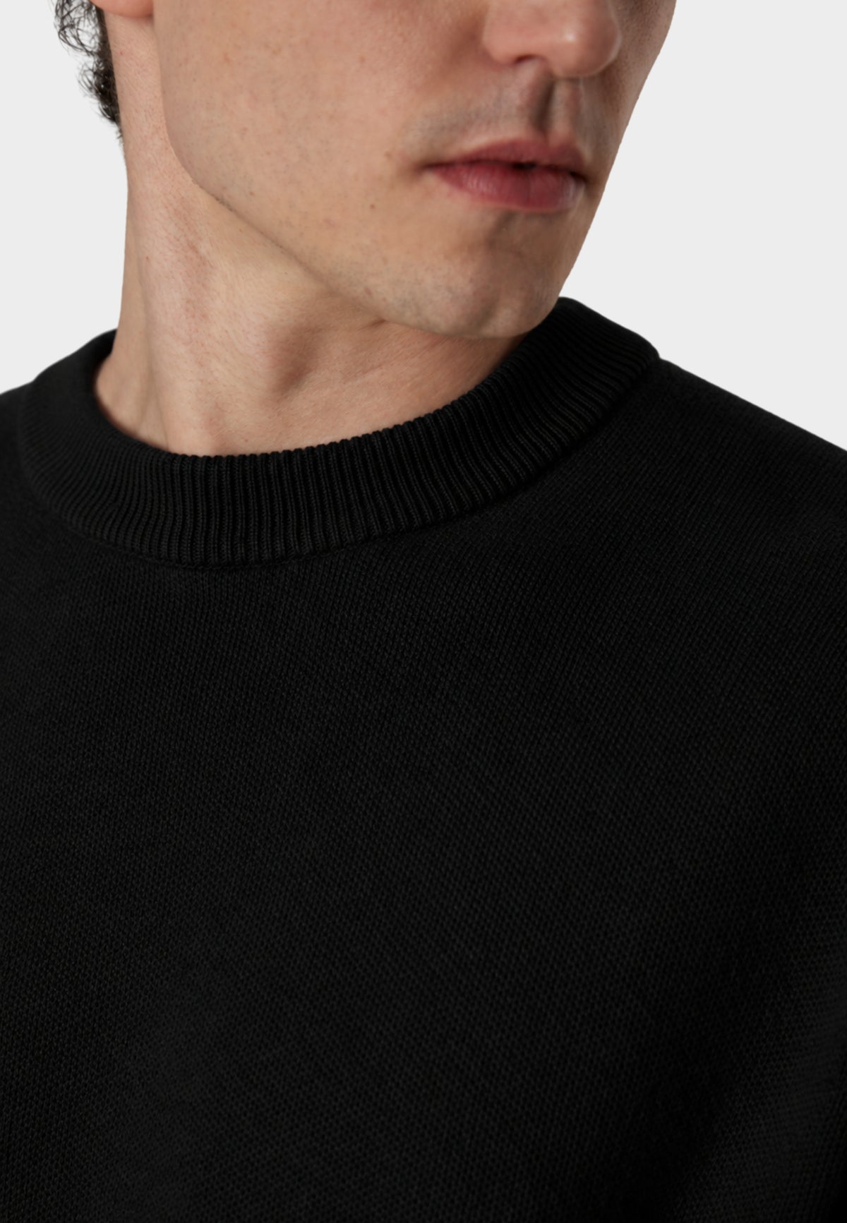 Daniele Fiesoli - Maglia paricollo in lana merino extrafine 