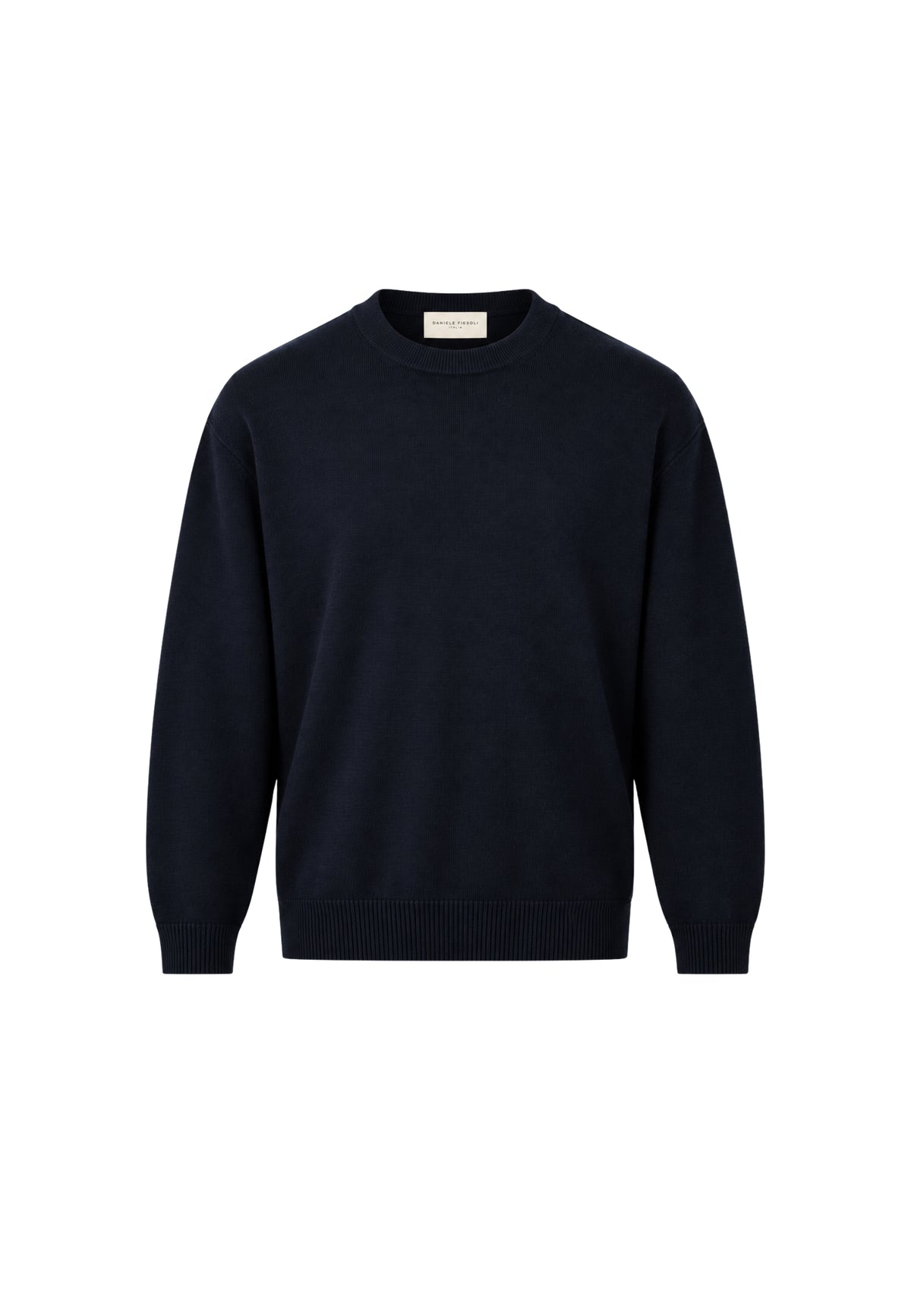 Daniele Fiesoli - Maglia paricollo in lana merino extrafine 