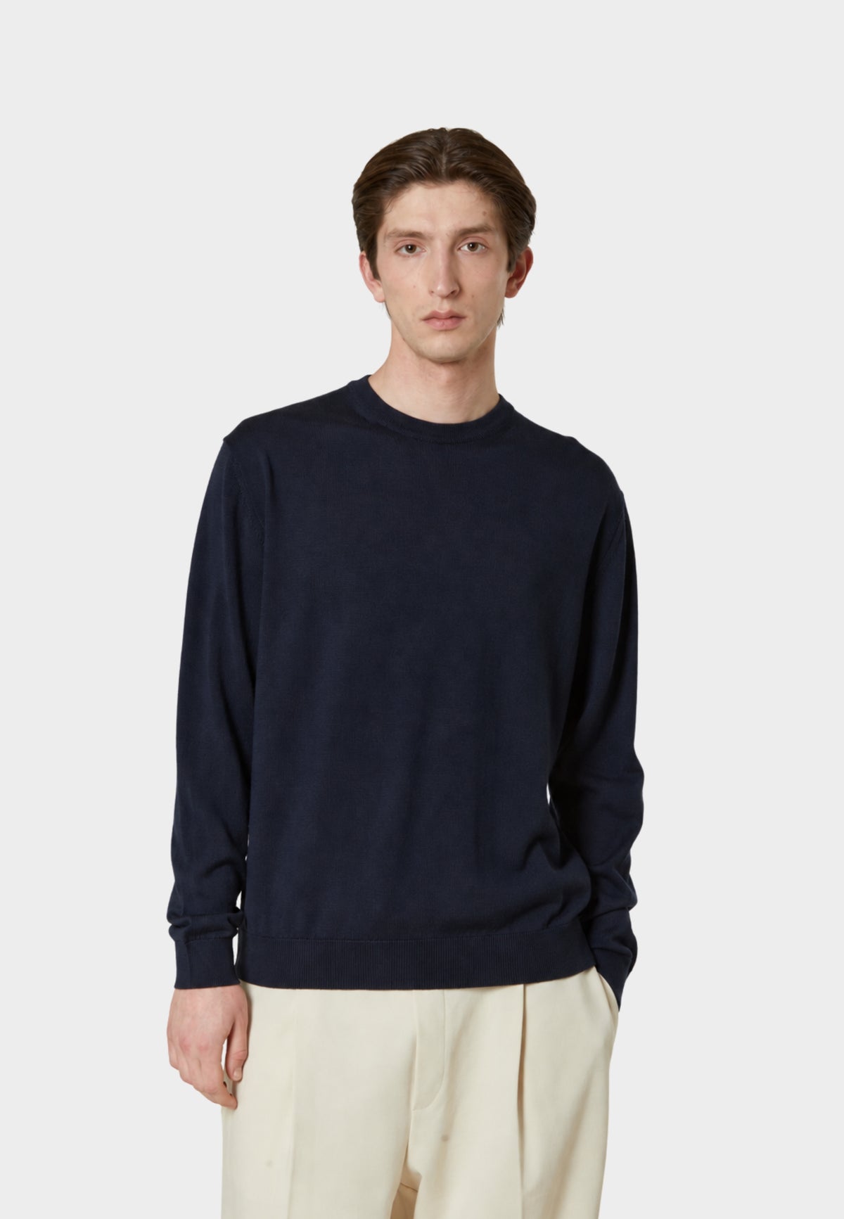 Daniele Fiesoli - Maglia paricollo in lana merino extrafine 
