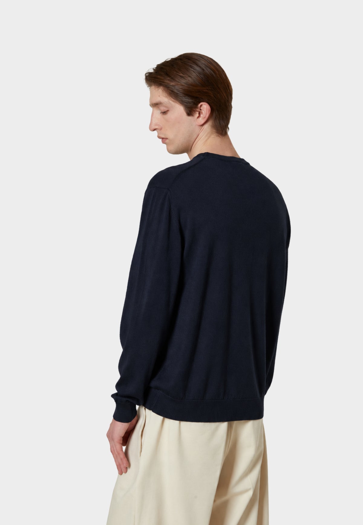 Daniele Fiesoli - Maglia paricollo in lana merino extrafine 