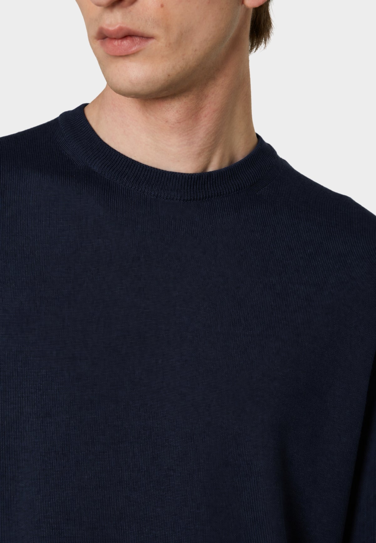 Daniele Fiesoli - Maglia paricollo in lana merino extrafine 