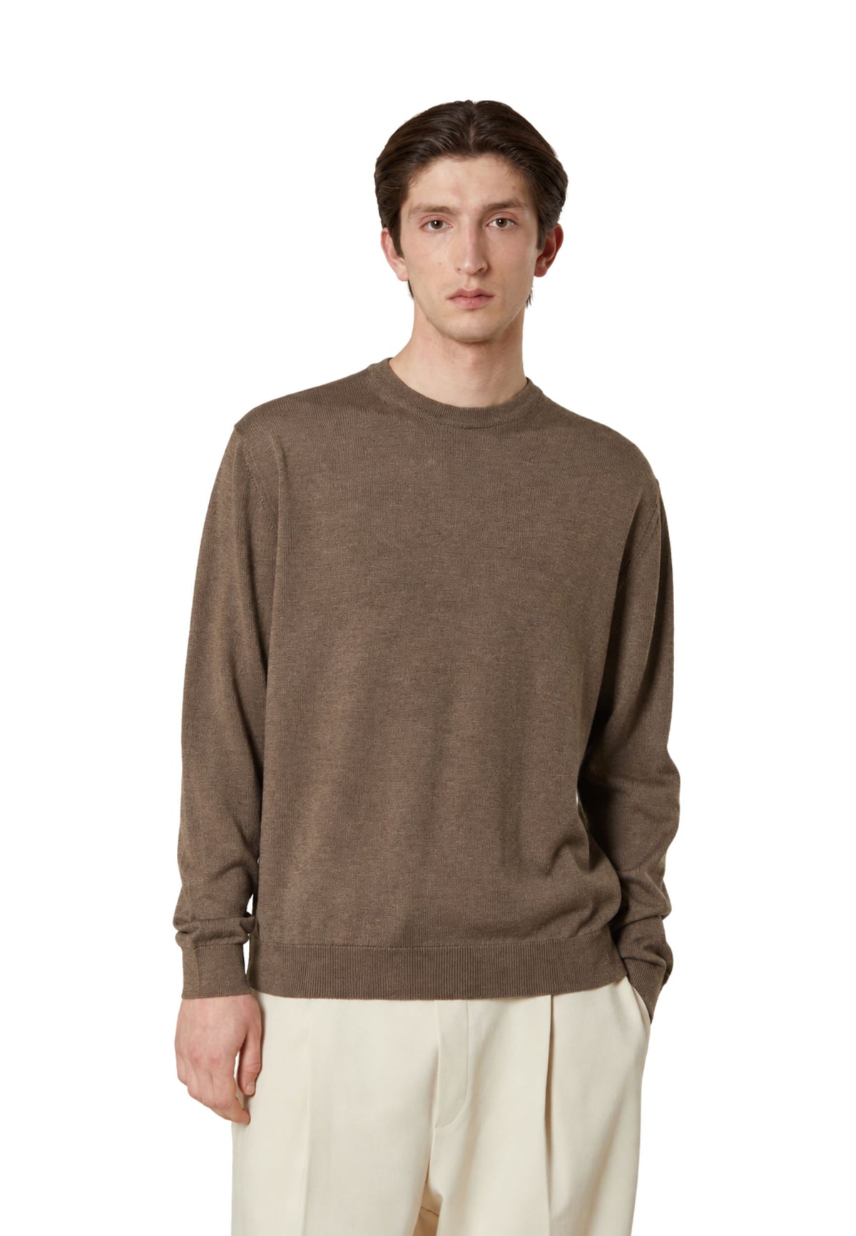 Daniele Fiesoli - Maglia paricollo in lana merino extrafine 