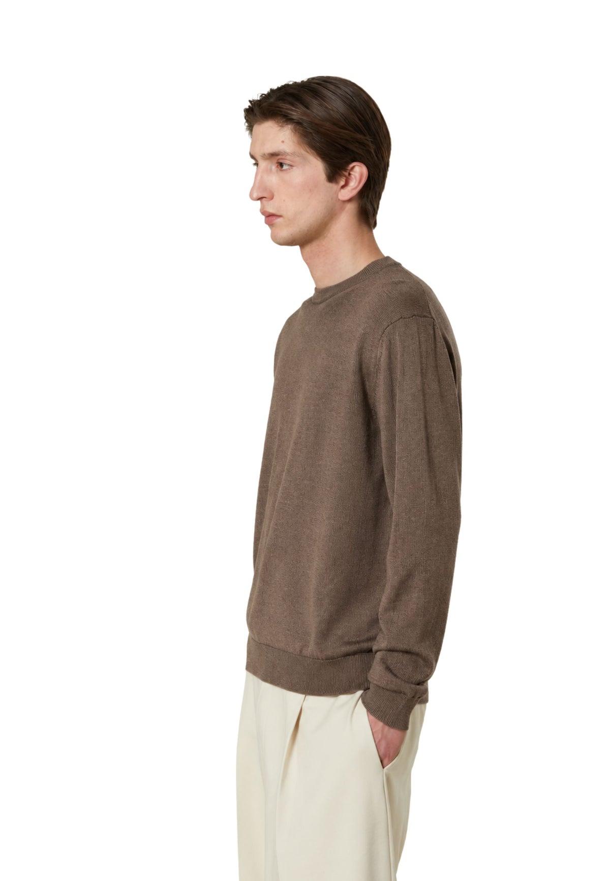 Daniele Fiesoli - Maglia paricollo in lana merino extrafine 
