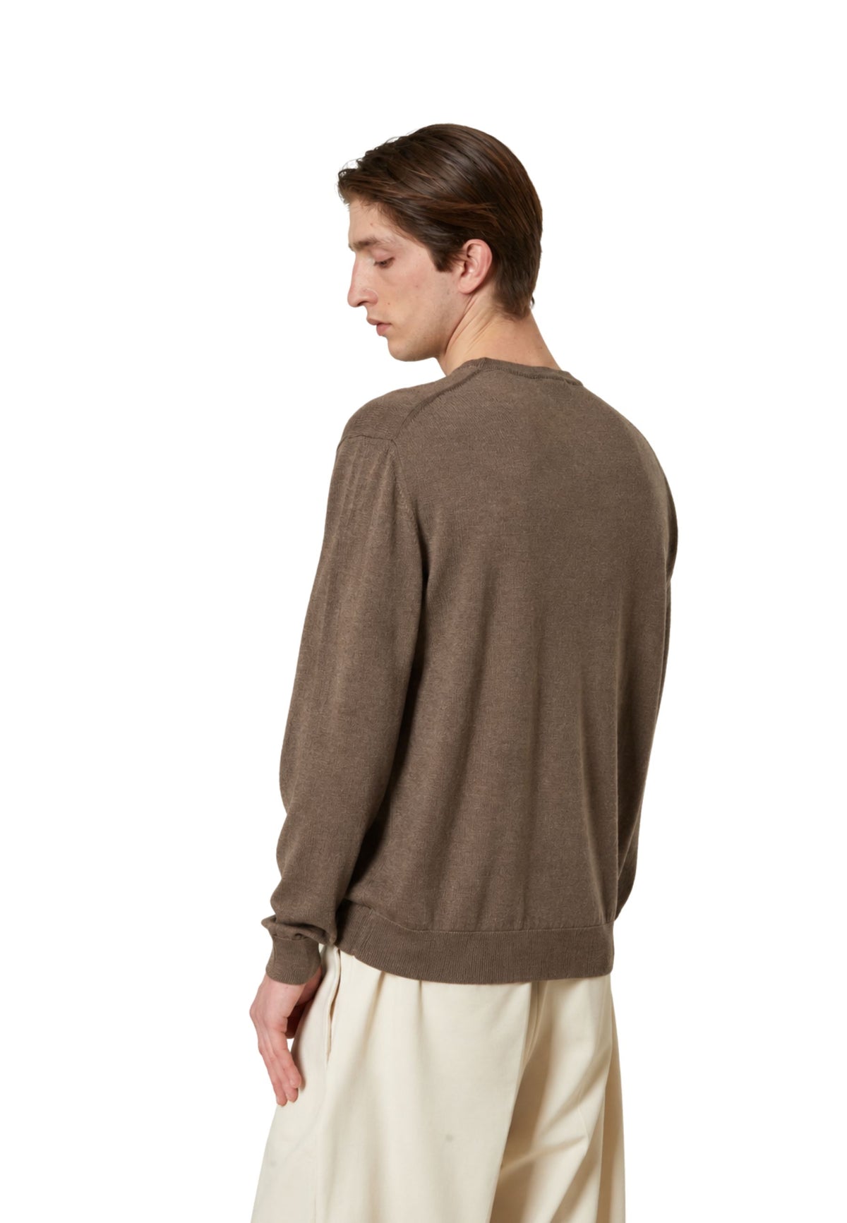 Daniele Fiesoli - Maglia paricollo in lana merino extrafine 