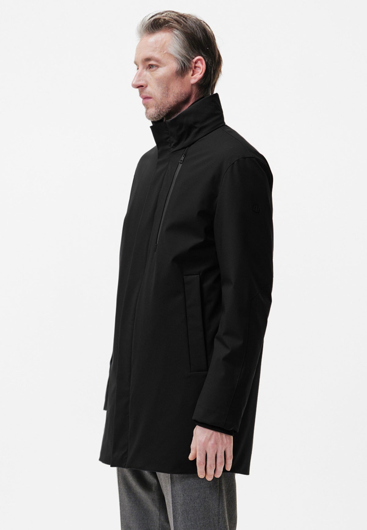 DUNO - Cappotto tecnico con piumino interno staccabile 