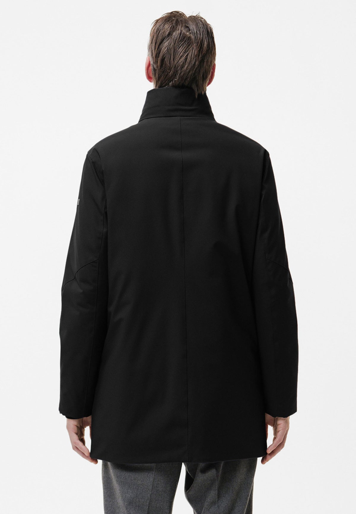 DUNO - Cappotto tecnico con piumino interno staccabile 