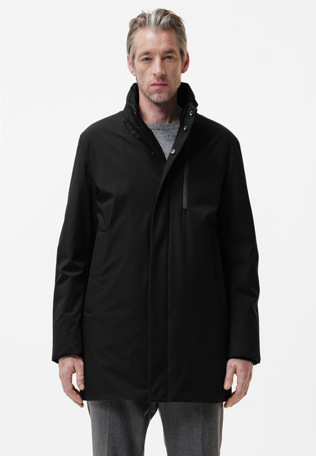 DUNO - Cappotto tecnico con piumino interno staccabile 