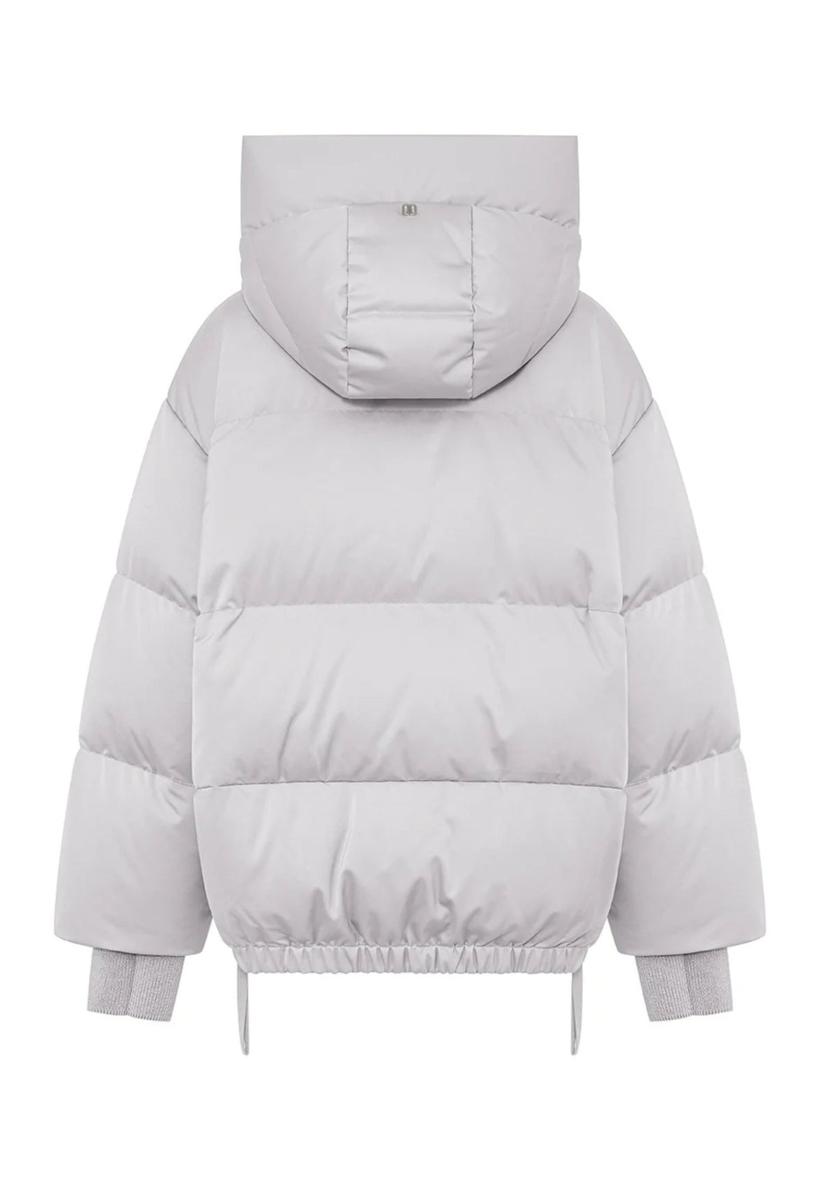 DUNO Heka M - Piumino corto oversize con cappuccio 