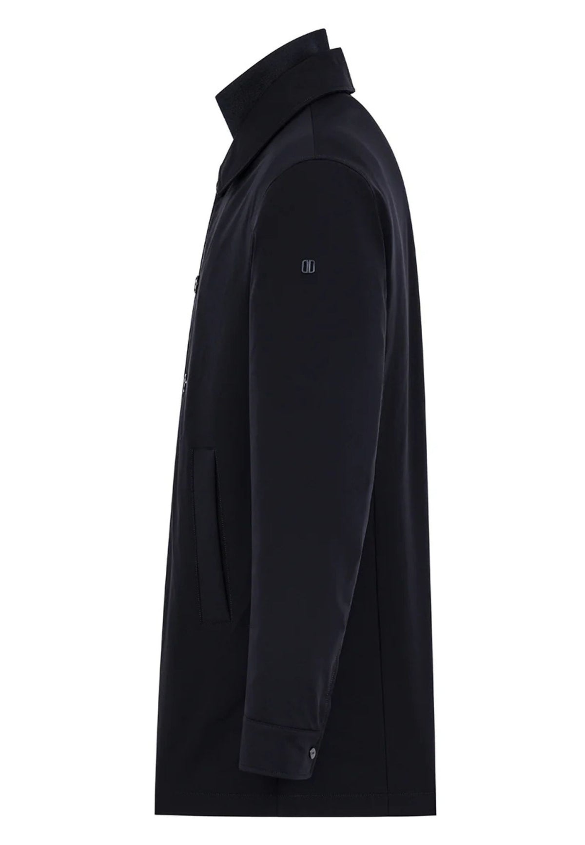 DUNO KIRAN - Giacca Uomo in Tessuto Tecnico Bi-Stretch con Fodera in Pelliccetta Sintetica 