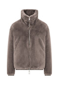 DUNO - Bomber reversibile in pelliccetta sintetica