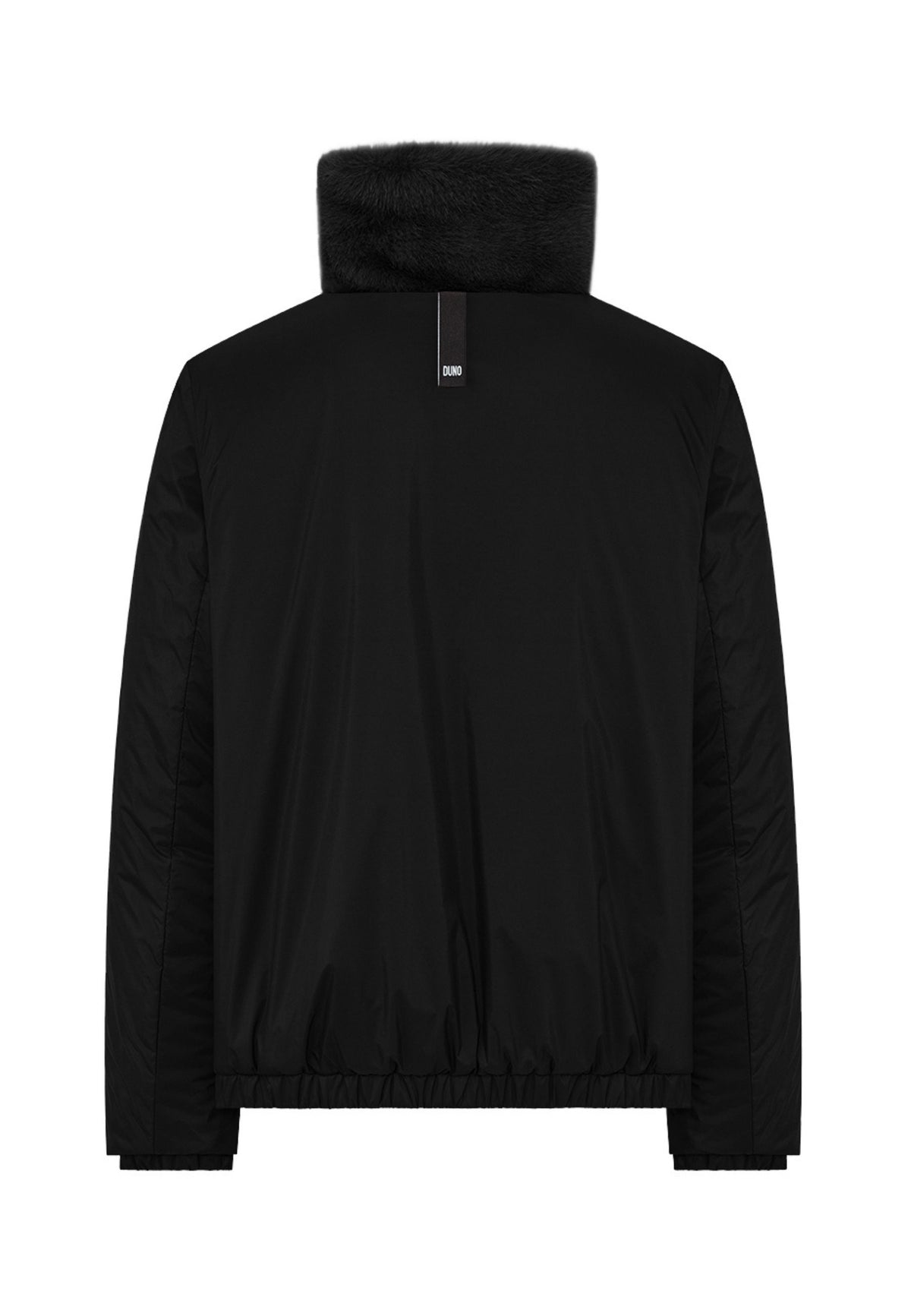 DUNO - Bomber reversibile in pelliccetta sintetica 