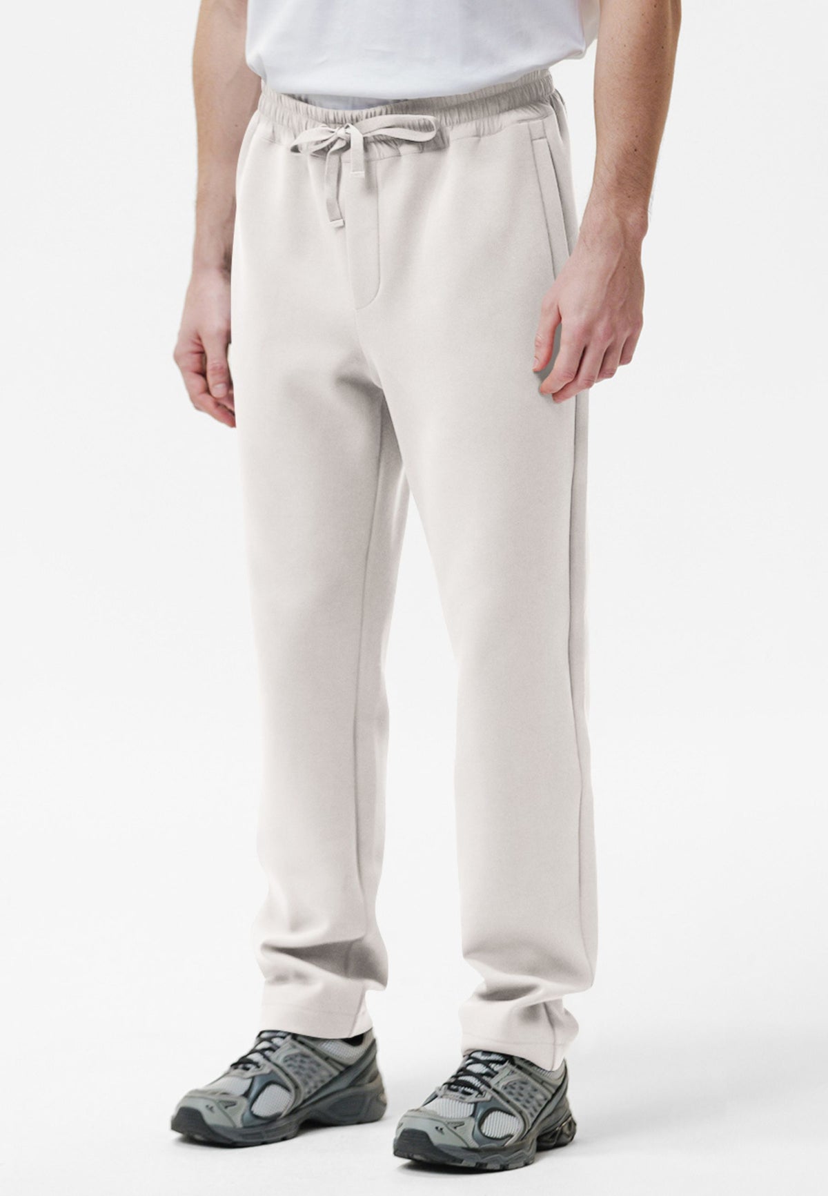 DUNO - Pantalone jogging in jersey tecnico 