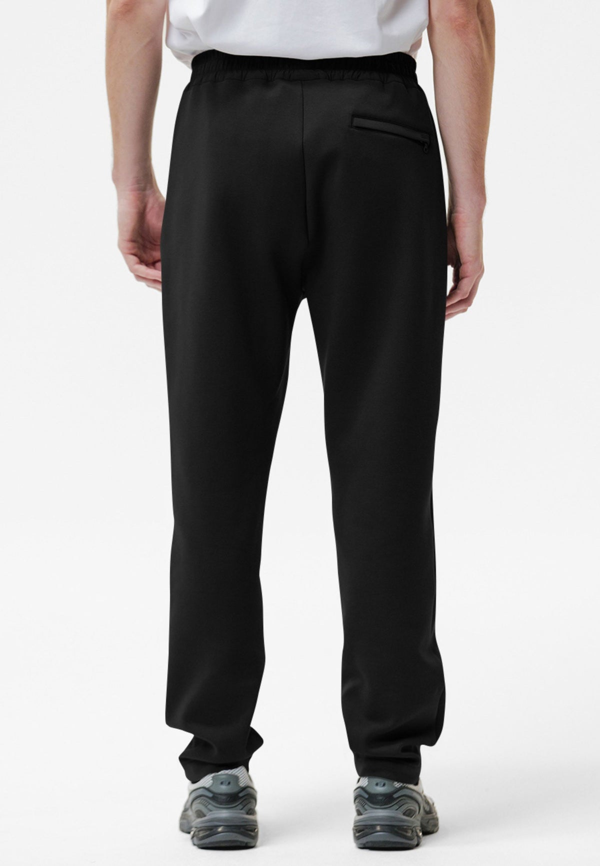 DUNO - Pantalone jogging in jersey di cotone tecnico 