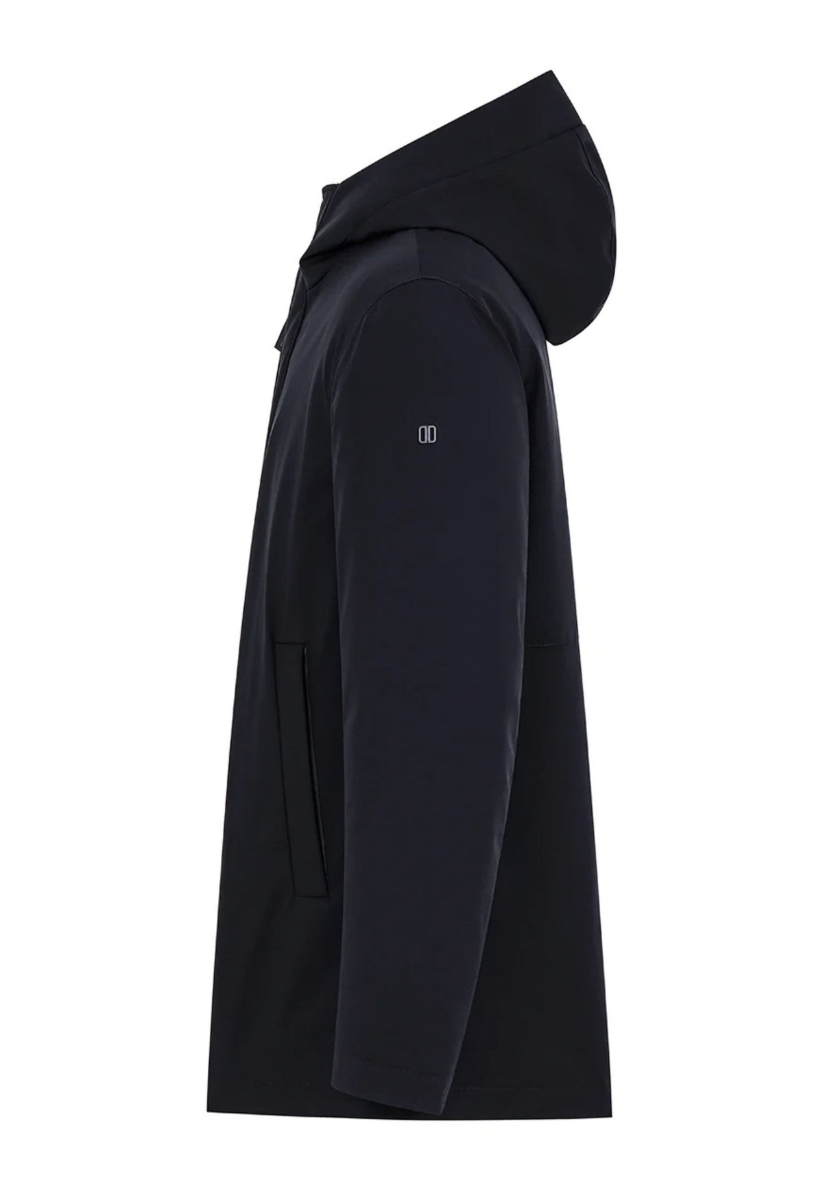 DUNO Suron - Parka tecnico bi-stretch con cappuccio 