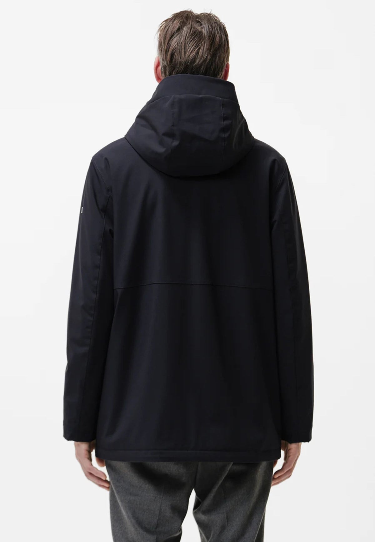 DUNO Suron - Parka tecnico bi-stretch con cappuccio 