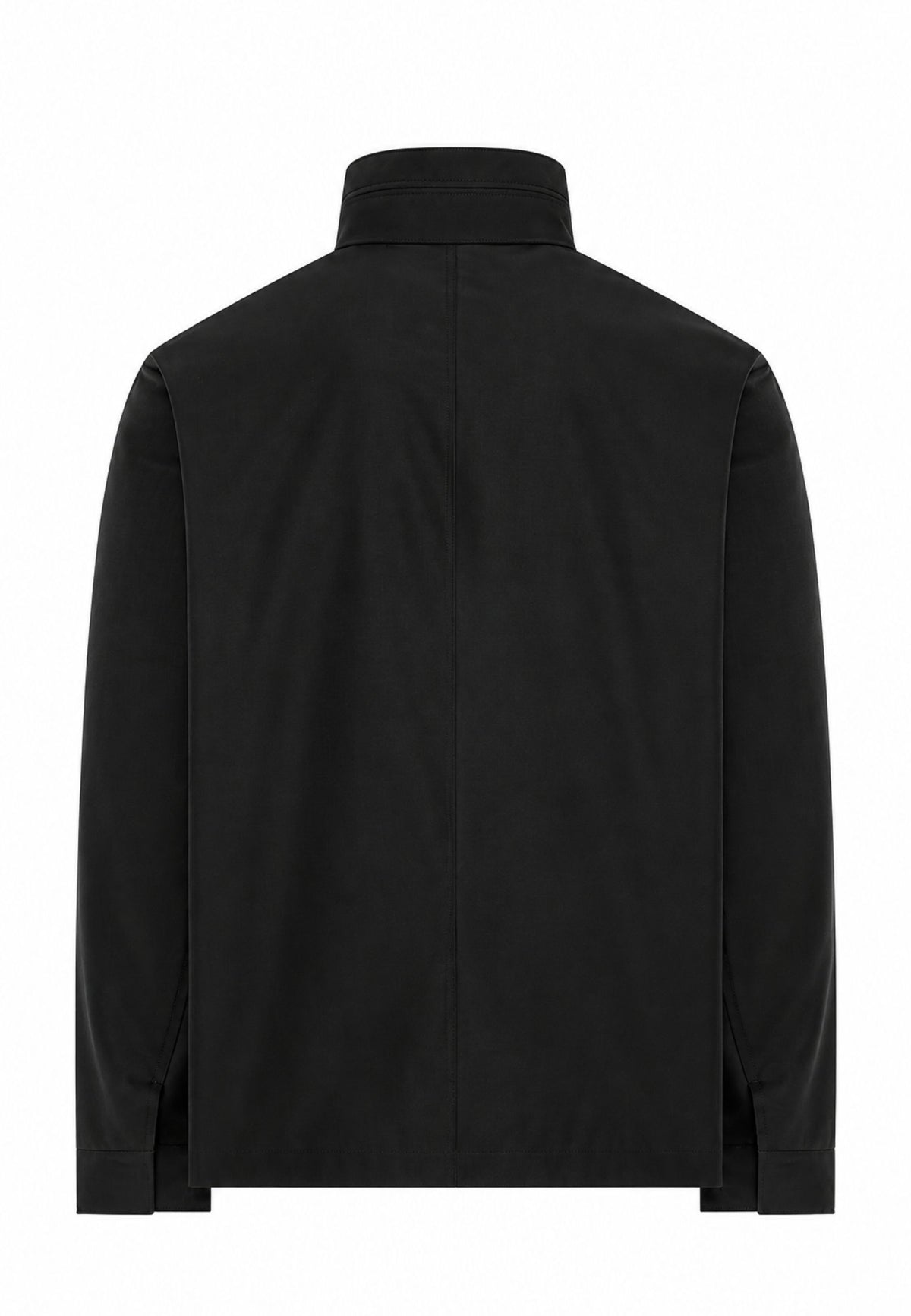 DUNO TREVOR B - Field Jacket Uomo in Tessuto Tecnico 3-Layer con Cappuccio a Scomparsa 