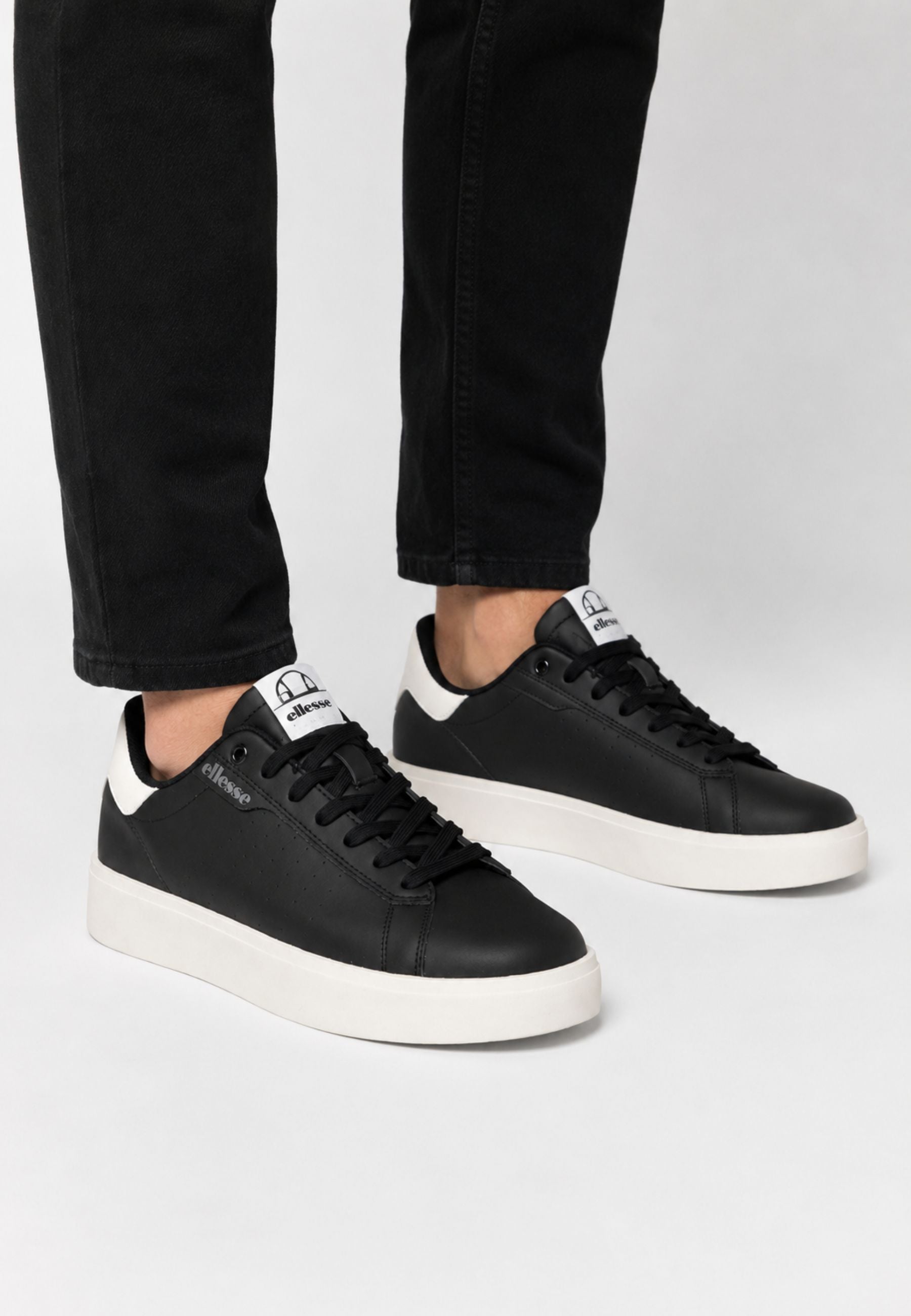 Ellesse Sneakers Platform Uomo Nero/Bianco 