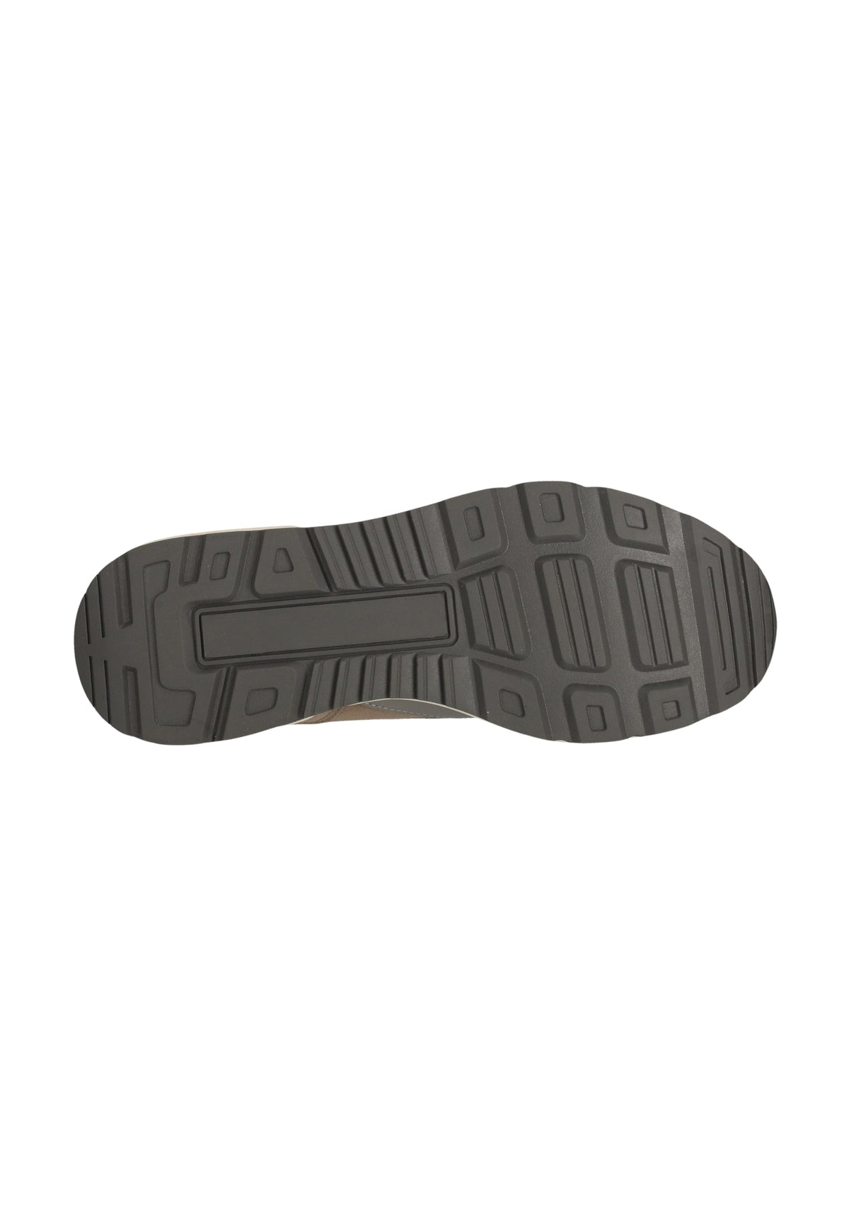 Ellesse Chad Sneakers in Mesh e Inserti Effetto Suede - Tortora e Grigio 