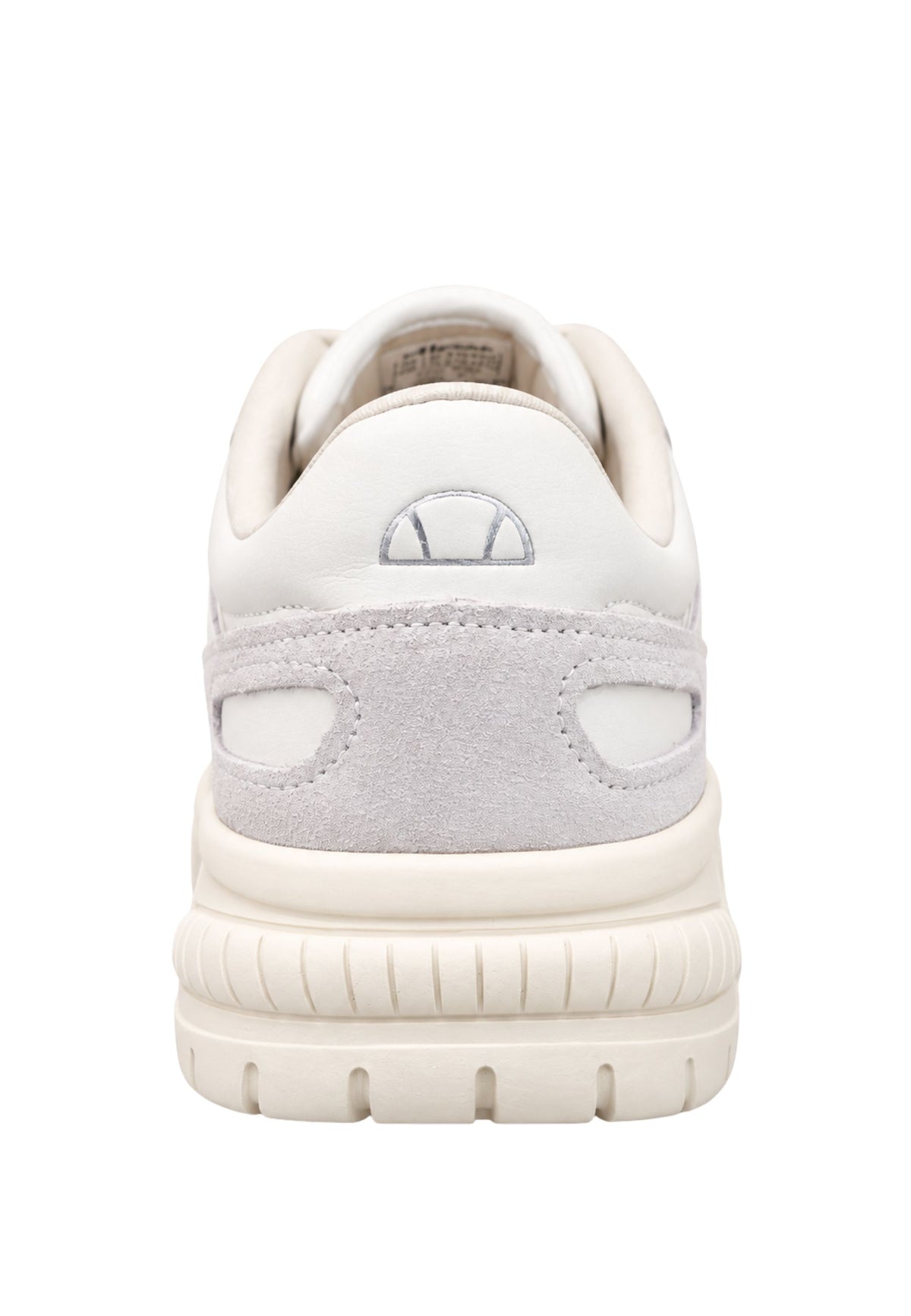 Sneakers Ellesse in pelle e suede - Bianco 