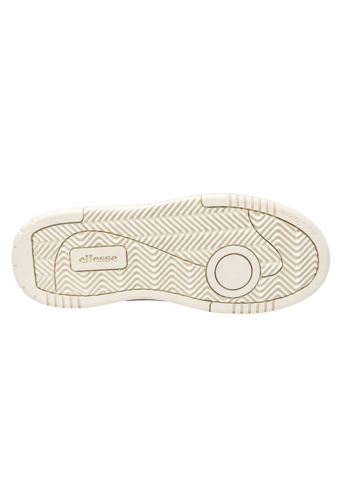 Sneakers Ellesse in pelle e suede - Bianco 