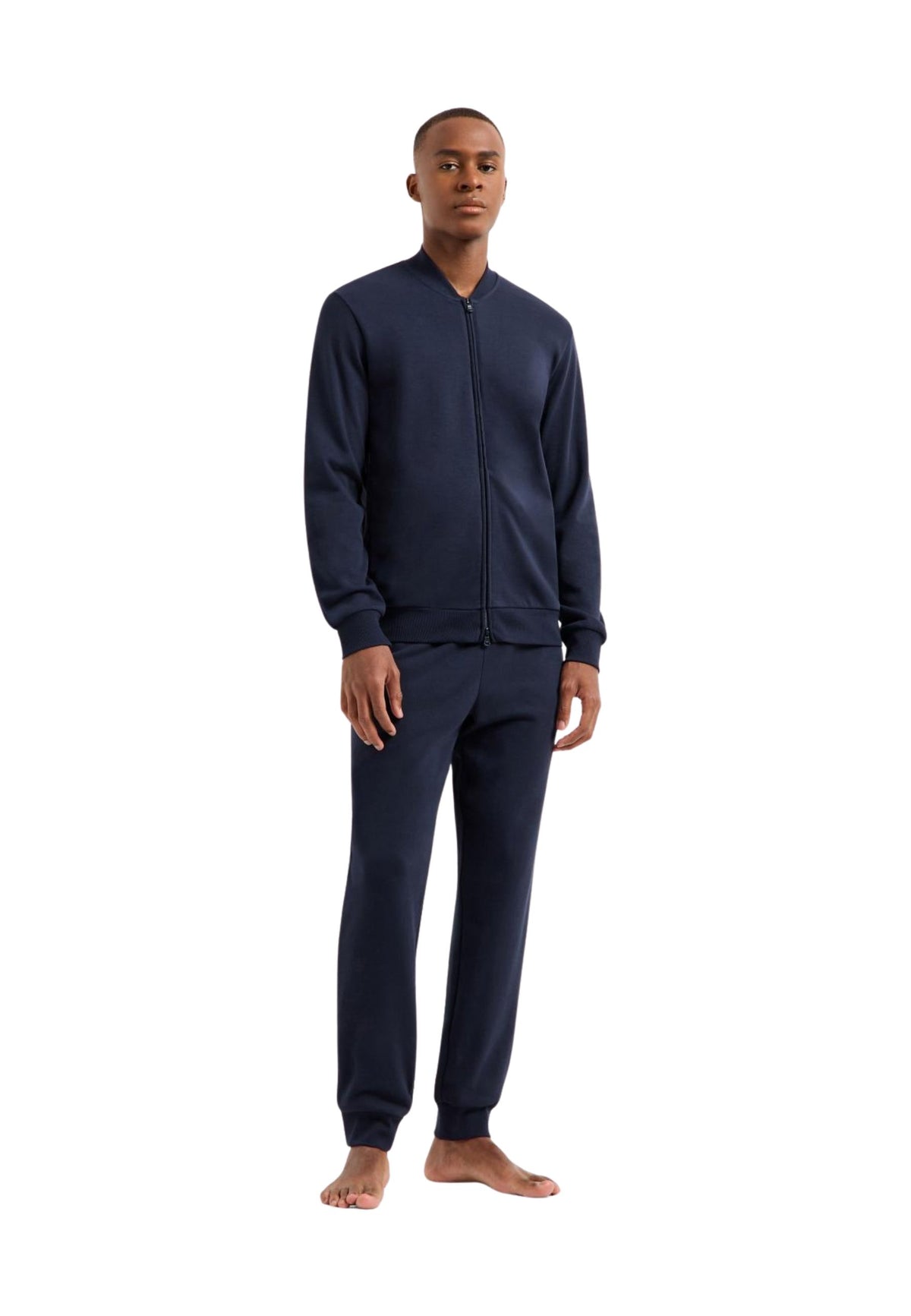 Emporio Armani - Completo Loungewear in Cotone 