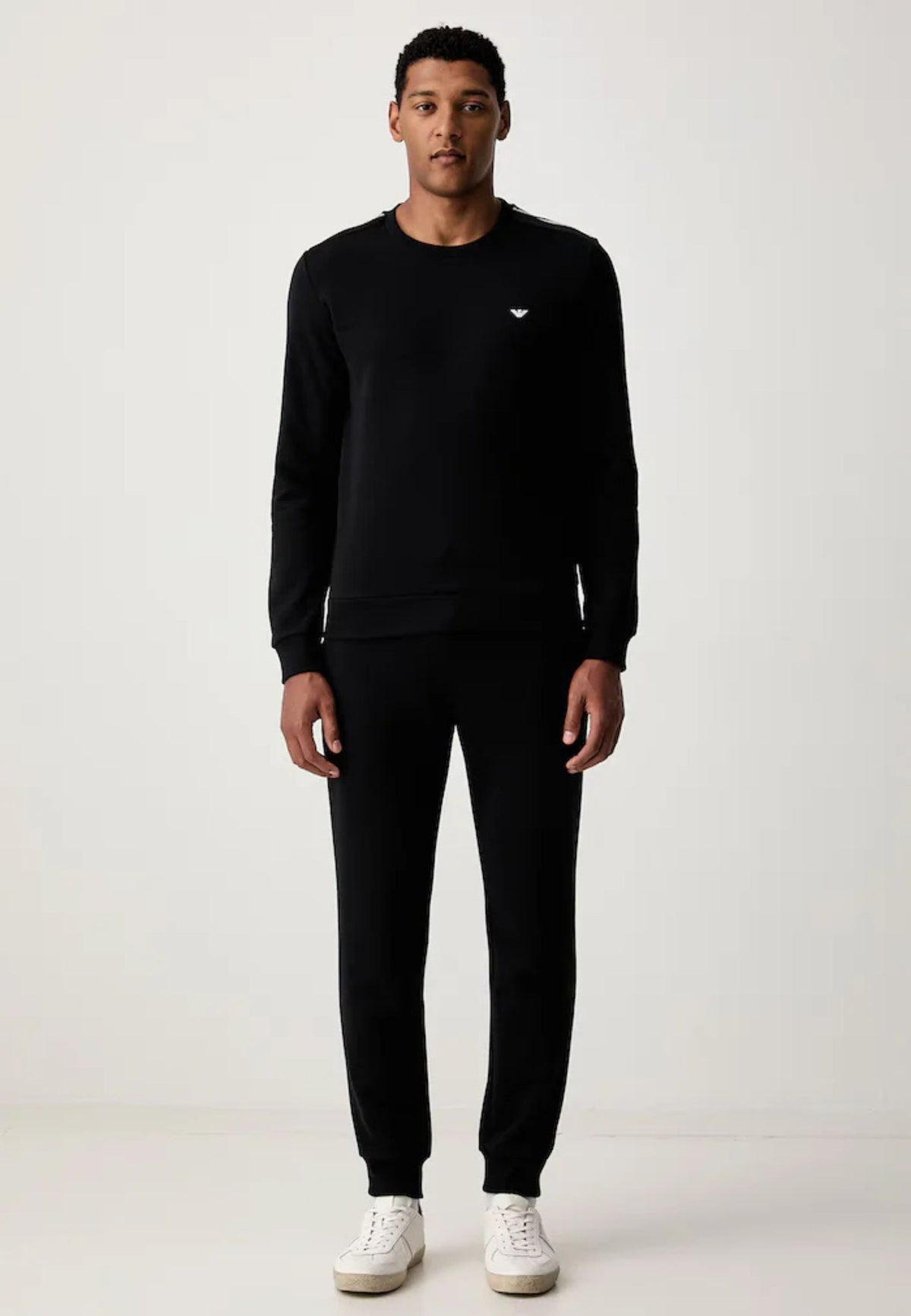 Emporio Armani - Tuta Loungewear in Cotone 