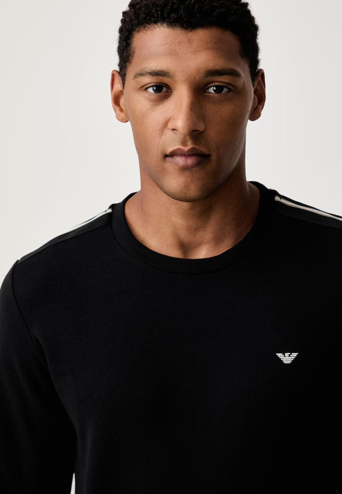 Emporio Armani - Tuta Loungewear in Cotone 