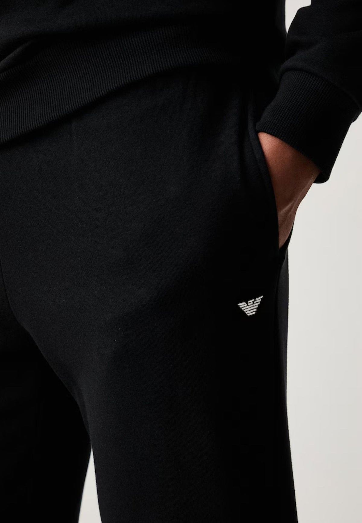 Emporio Armani - Tuta Loungewear in Cotone 