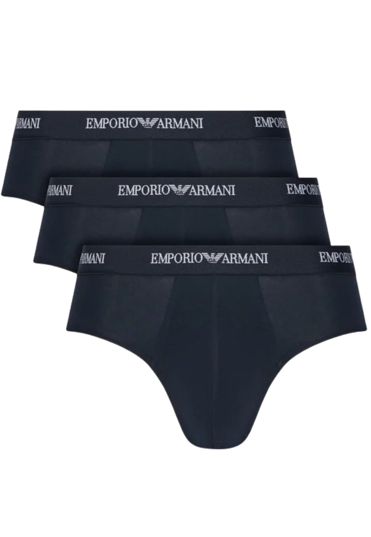 Pack 3 slip in jersey stretch 