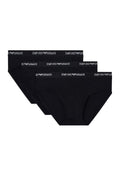 Emporio Armani - 3er-Pack Stretch-Jersey-Slips