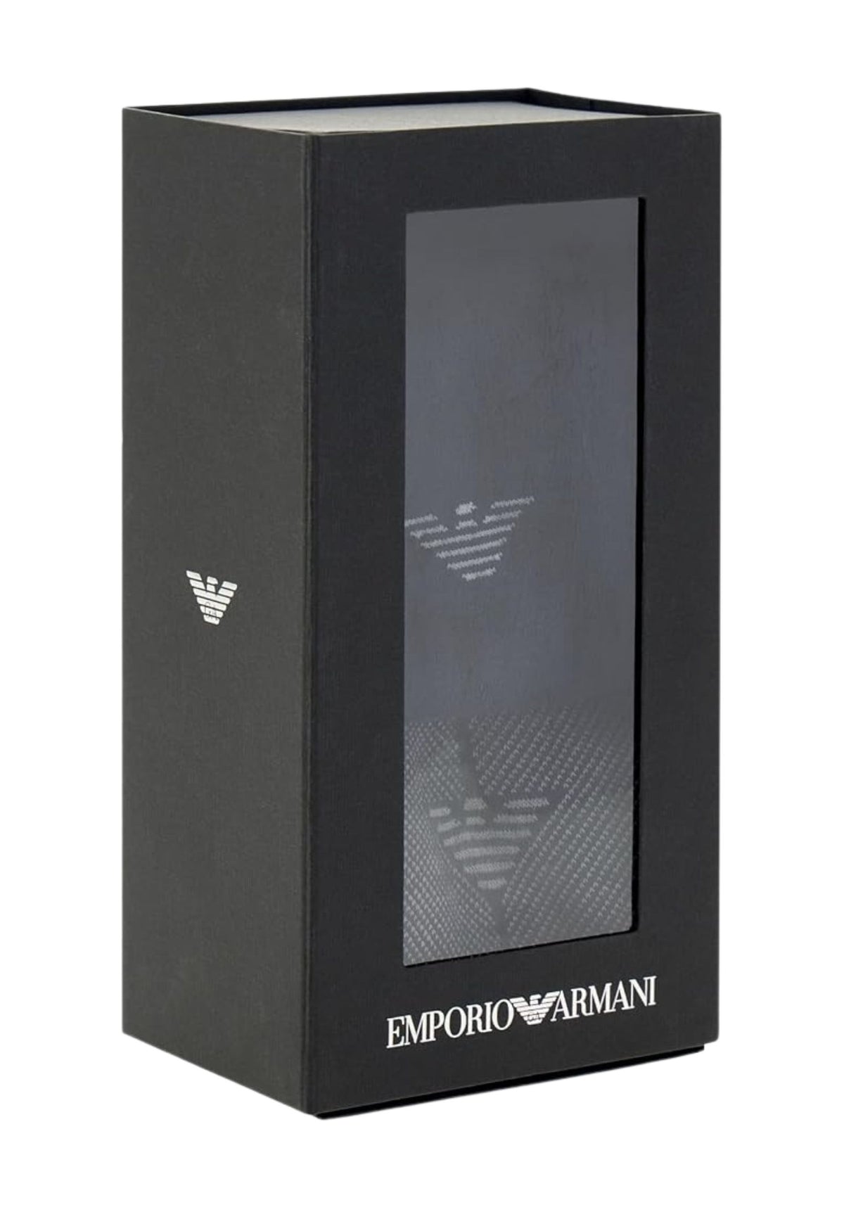 Emporio Armani - Set 2 Paia Calze Lunghe con Logo 