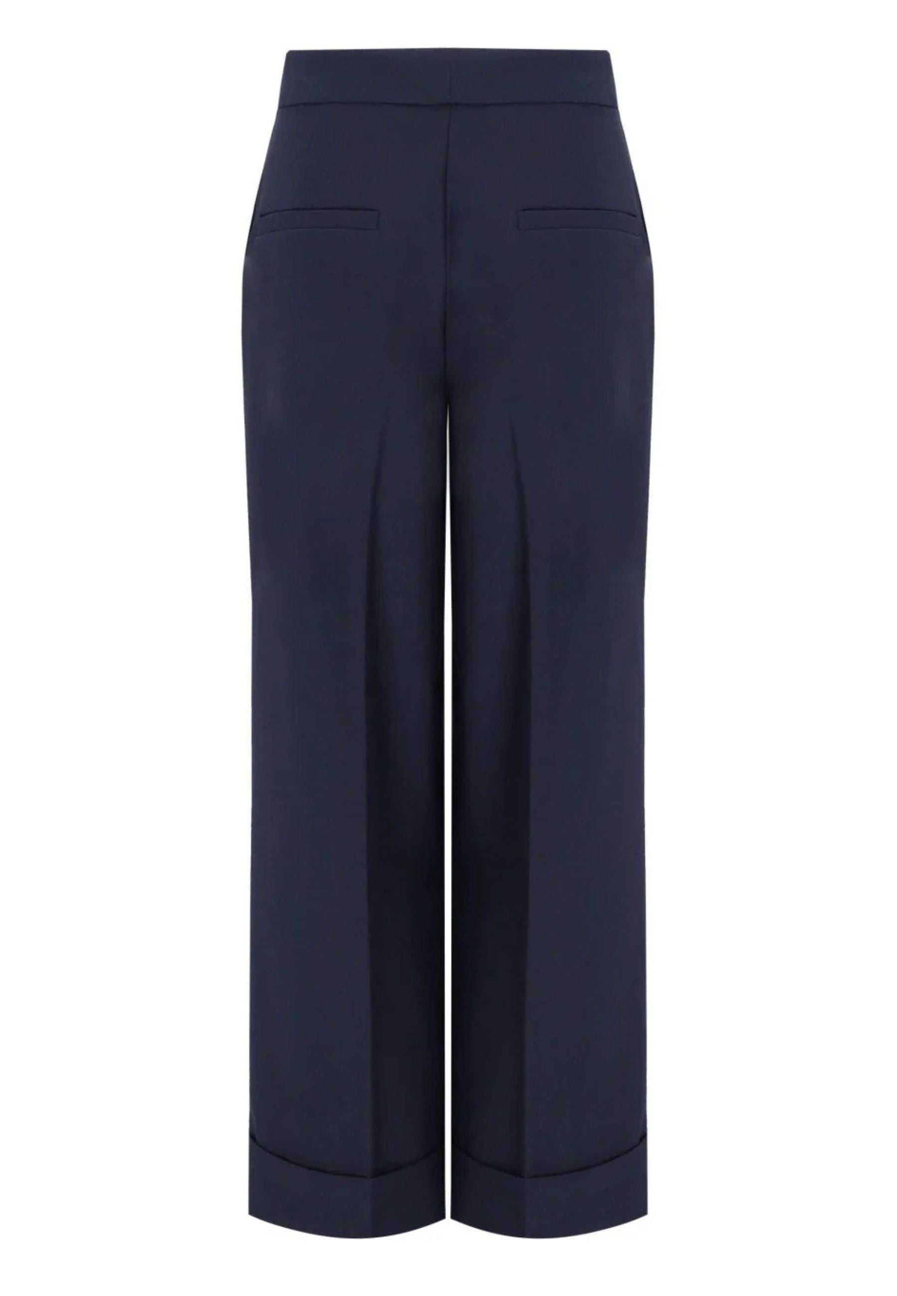 Essentiel Antwerp - Pantalone Cropped IMO Blu Navy 