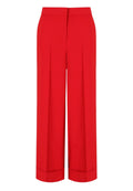 Essentiel Antwerp - Cropped Trousers IMO Red
