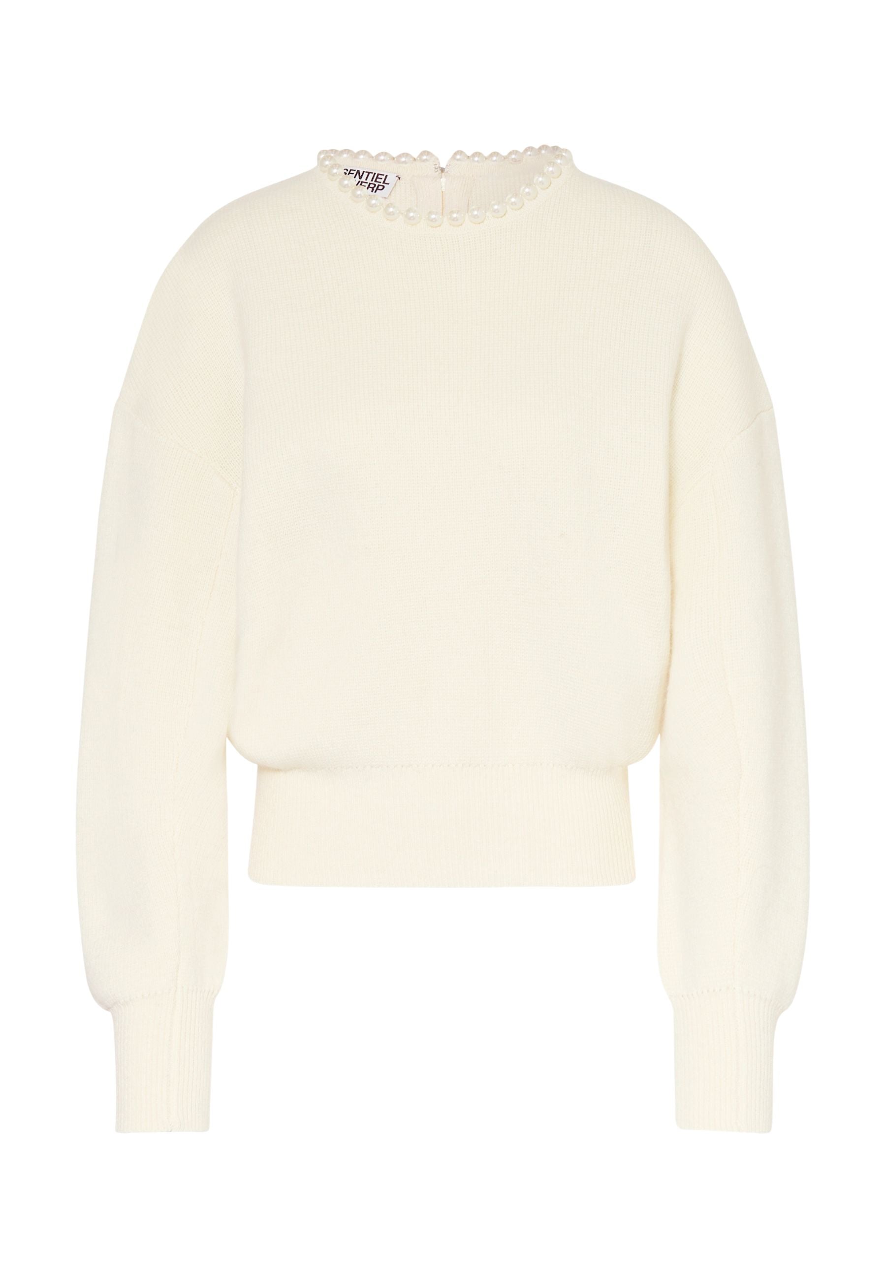 Essentiel Antwerp - Maglia INTI con perle decorative 