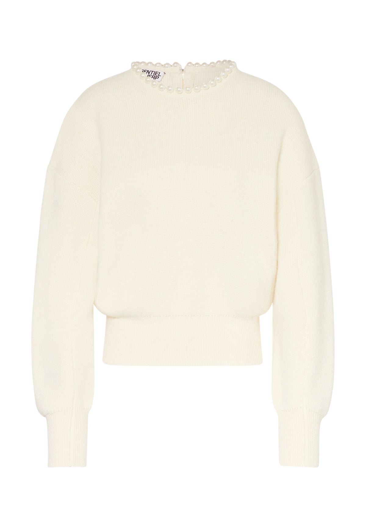 Essentiel Antwerp - Maglia INTI con perle decorative 