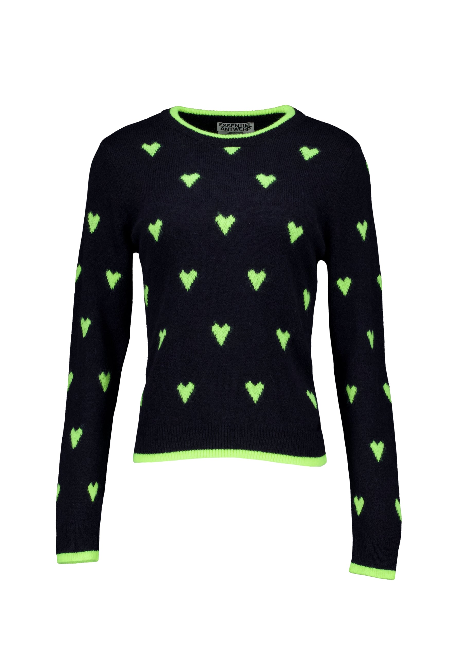 Essentiel Antwerp Isa - Maglia con cuori 