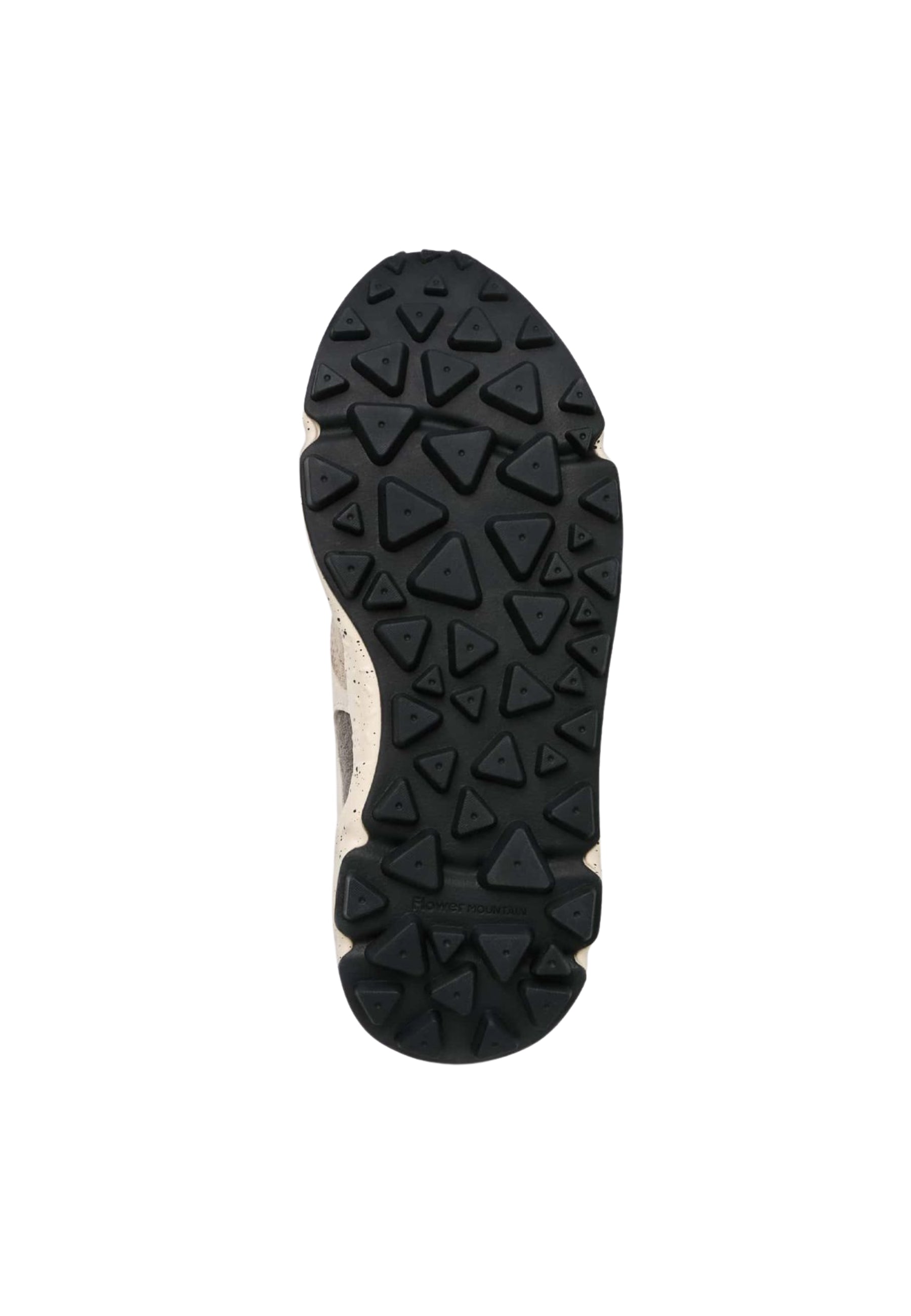 FLOWER MOUNTAIN YAMANO 3 MAN - Sneakers Uomo in Suede e Tessuto Tecnico Grigio Scuro 